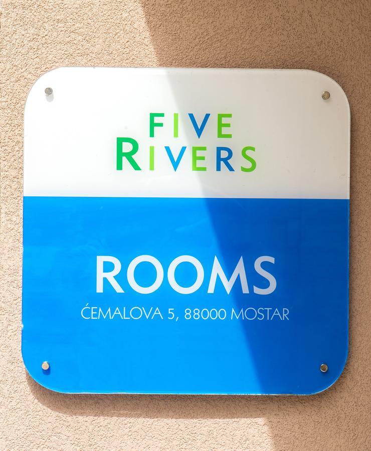 Five Rivers Rooms Mostar Exterior photo